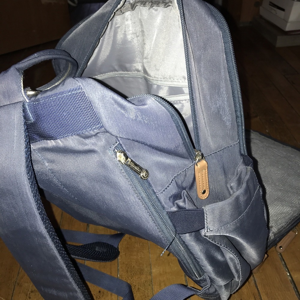 Ruvalino Backpack Gray‎ Travel - Picture 4 of 4